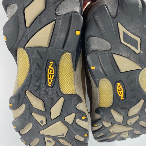 9.5 Keen Targhee II Men Waterproof Leather Hiking - Picture 5 of 12